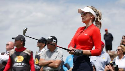 Golf Influencer Paige Spiranac Goes Viral With Daring USA Hot Dog Contest