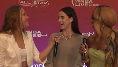 Caitlin Clark Made Bold Claim for What Angel Reese Will Do in WNBA All-Star Game