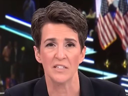 Rachel Maddow Sums Up JD Vance's 'Record Of Remarks About Trump' With 1 Word