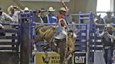 Rodeo community buckles down at state after Browning bull rider Tahj Wells’ gear stolen