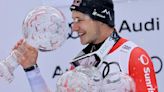 Odermatt wins fourth World Cup title of the season after downhill finale canceled due to weather