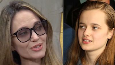 Vivienne Jolie-Pitt All Smiles in 'Today' Show Crowd as Mom Angelina Jolie Promotes New Musical