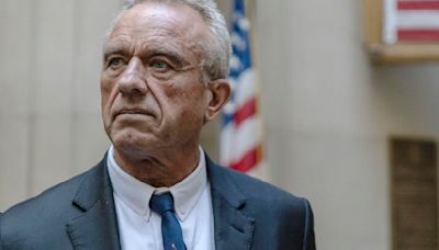 Robert F. Kennedy Jr. sues to have name removed from Wisconsin's November ballot