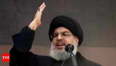 Protests erupt in Jammu and Kashmir over killing of Hezbollah chief Hassan Nasrallah | Srinagar News - Times of India