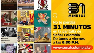 El periodismo en forma de títeres llega a la televisión colombiana con ‘31 Minutos’