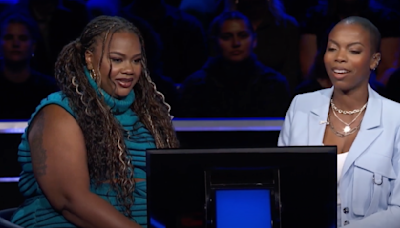 ‘Who Wants To Be A Millionaire’ Exclusive Preview: Nicole Byer Doesn’t Understand Sasheer Zamata’s Reasoning