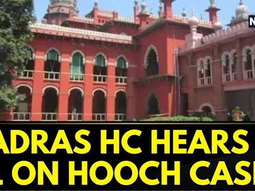 Madras High Court Disapproves Of Rs 10 Lakhs To Kin Of Hooch Tragedy Victims | Tamil Nadu | News18 - News18