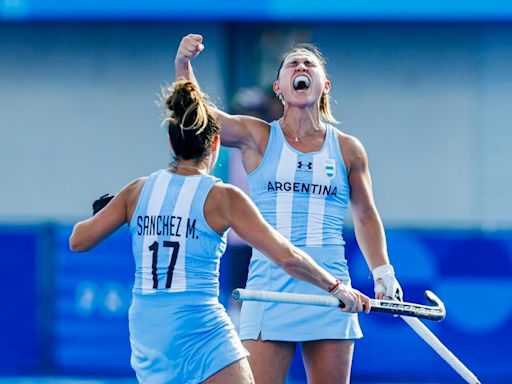 Las Leonas en los Juegos Olímpicos 2024: vencieron a Sudáfrica con tres goles de Agustina Gorzelany