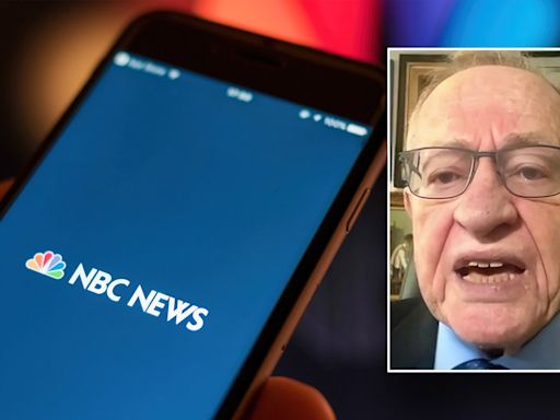 Alan Dershowitz rips NBC's 'complete, total story' on his 'friendly chat' with CNN reporter in Trump courtroom
