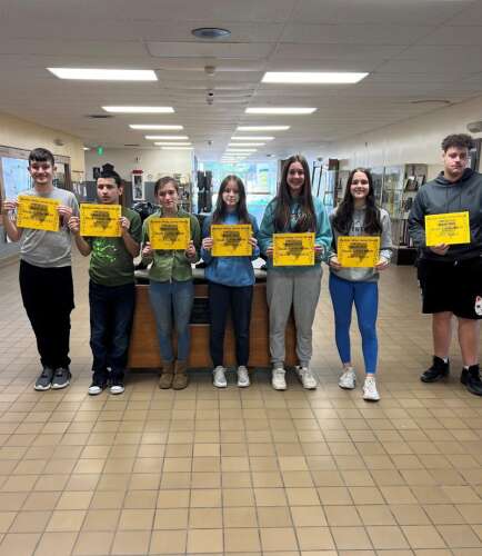 Panther Valley students of the month | Times News Online
