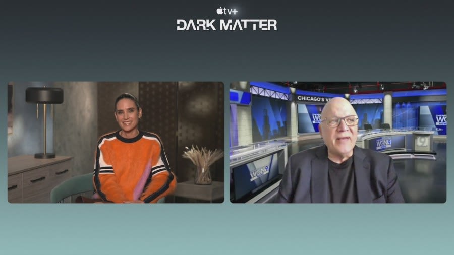 Dean’s A-List Interview: Jennifer Connelly on ‘Dark Matter’ being filmed in Chicago