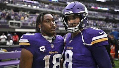 Justin Jefferson Gets Honest About Kirk Cousins' Exit, Vikings QBs