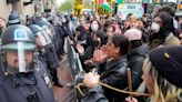 Students at more universities announce solidarity rallies after 108 pro-Palestinian activists are arrested at Columbia