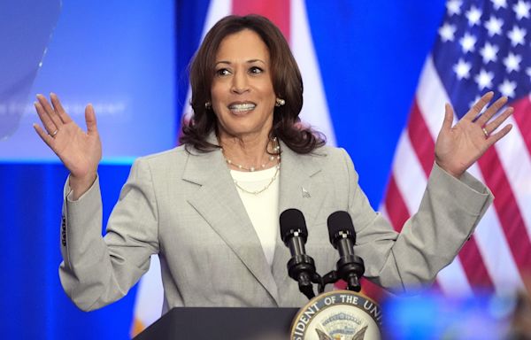 Biden Steps Aside, Makes Way for Harris