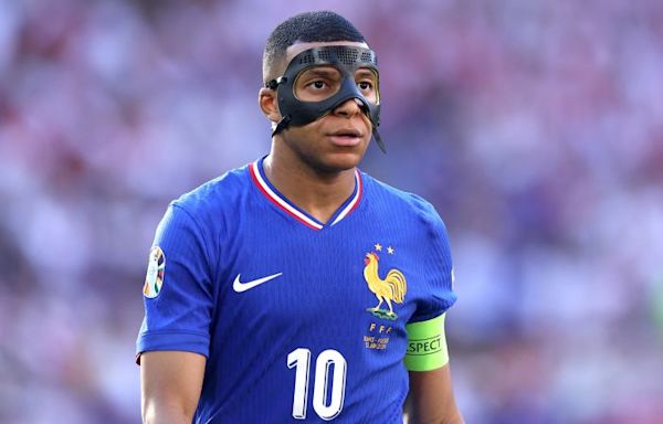 Kylian Mbappé says playing with a mask is ‘horrible.’ Why is he wearing one at Euro 2024? | CNN