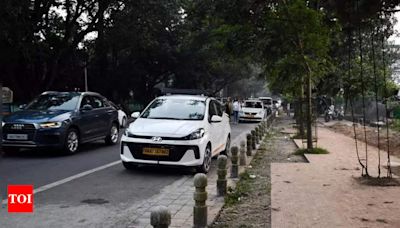 Doon's Rajpur Road Transformation: From Green Oasis to Concrete Jungle | Dehradun News - Times of India