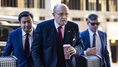 Rudy Giuliani's creditors free to seek his assets after judge throws out bankruptcy case