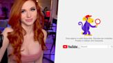 YouTube elimina el canal de Amouranth y su cuenta personal