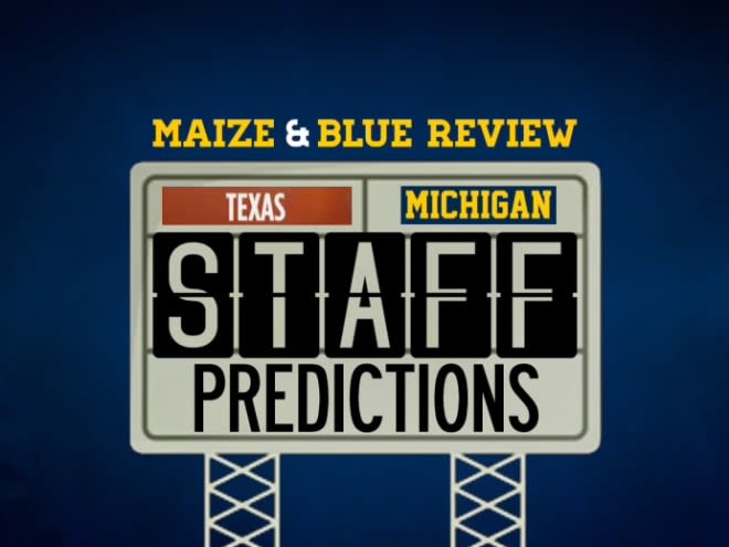 Staff Predictions: Michigan vs. Texas