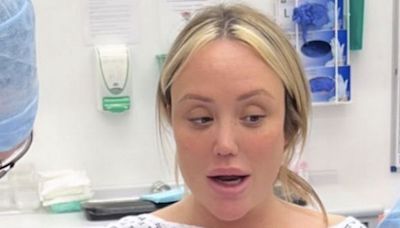 Charlotte Crosby's worrying update from hospital as she battles mystery illness
