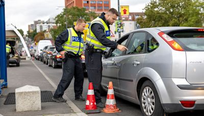 Alemania refuerza los controles en las fronteras, desatando el enojo de sus vecinos europeos