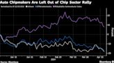 EV Chipmakers Test Investor Faith After Missing Out on AI Rally