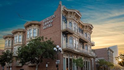 This elegant Austrian-inspired hotel is the oldest in San Diego