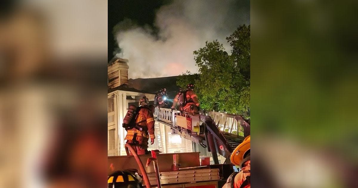 West Chester apartment fire injures two, displaces two dozen