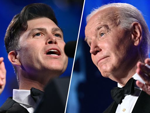 Colin Jost Roasts Donald Trump On Trial And Riffs On Joe Biden’s Age During WHCA Dinner Gig