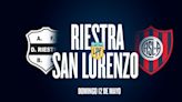 Riestra vs San Lorenzo, por la Liga Profesional: horario, por dónde ver y posibles alineaciones