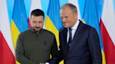 Ukraine's Zelenskyy discusses further NATO support with Polish Prime Minister Donald Tusk