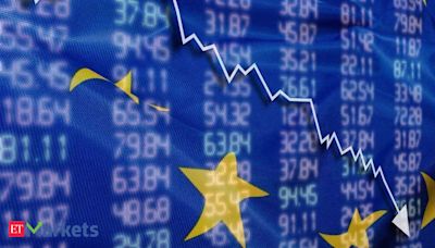 European shares hit 1-month high on upbeat earnings, Fed rate-cut hopes - The Economic Times