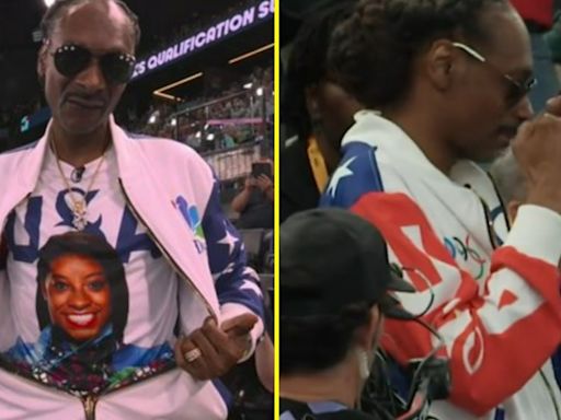 Snoop Dogg took over TV for Simone Biles' Olympic return is USA's new Paris star