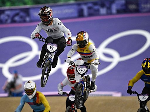 BMX en Juegos Olímpicos, en directo: Mariana Pajón y Carlos Ramírez en JJOO de París 2024, en vivo