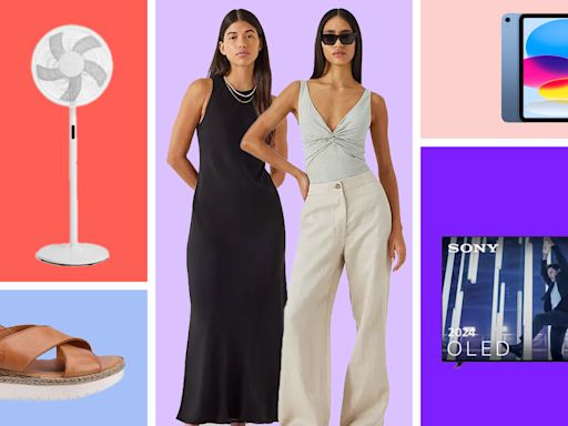 The John Lewis clearance sale sees huge discounts on fans, dresses, sandals, and more