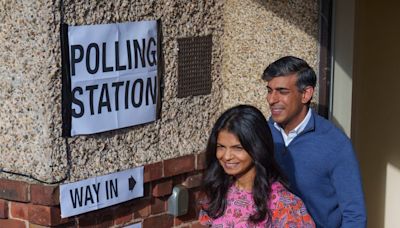 What happens if Rishi Sunak loses his seat before general election result is called?