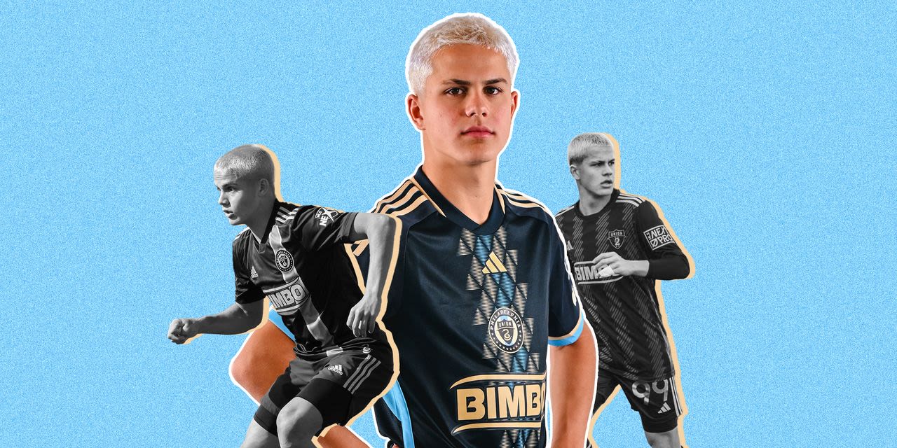 He’s America’s Newest Pro Sports Star—and He’s Only 14 Years Old
