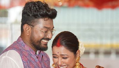 Sohini Sarkar and Shovan Ganguly’s wedding reception in pictures