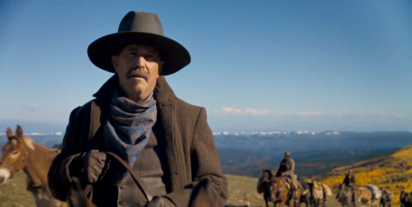 Yellowstone star Kevin Costner's new two-part movie confirms UK release date