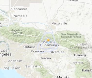 3.0 earthquake rattles Devore