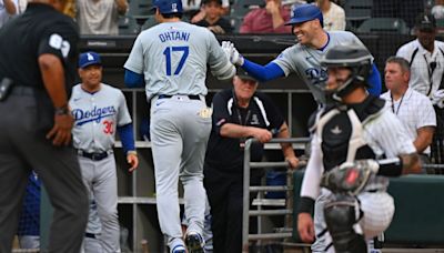 Shohei Ohtani hits NL-leading 24th homer as the Dodgers top the lowly White Sox 4-3