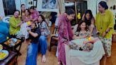 ...Ali Fazal's Newborn Meets Her 'Hot Maasis' Shabana Azmi, Urmila Matondkar, Dia Mirza And Tanvi Azmi- See Pics