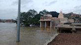 Hampi temples, monuments flooded as discharge from TB Reservoir increases