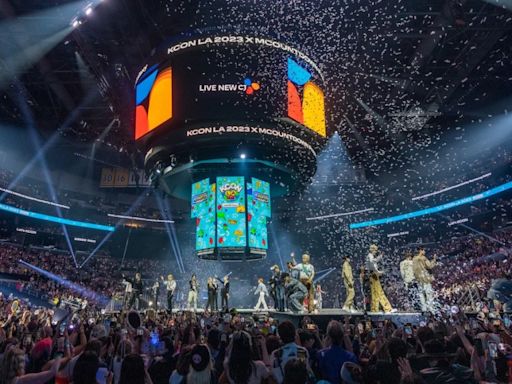KCON LA 2024 to Air Main Stage Concert on the CW