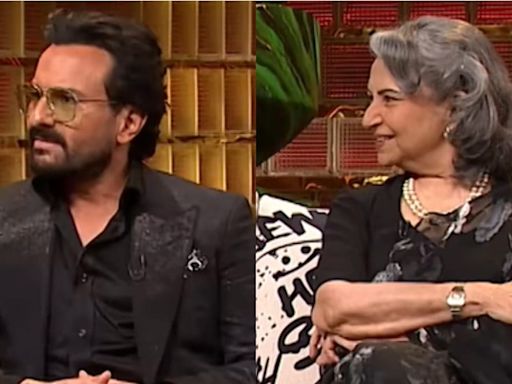 Sharmila Tagore Admits Being An 'Absent' Mother In Saif Ali Khan's Childhood: 'I Made Mistakes, Was Busy' - News18