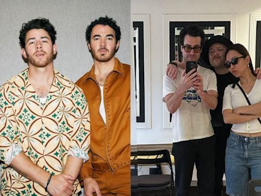 FOTOS: Músicos de los Jonas Brothers pasean por CDMX tras posponer sus conciertos