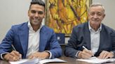 Falcao ya puso su firma como nuevo jugador de Millonarios