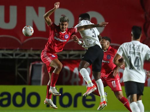 Racing de Montevideo vs Argentinos Juniors, por la Copa Sudamericana, EN VIVO: el Bicho defiende la cima en Uruguay