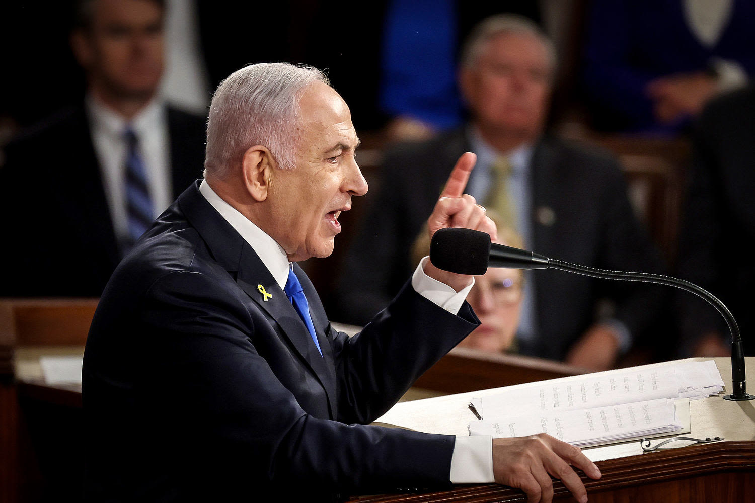 Opinion | Why Netanyahu’s speech did not land the way he intended