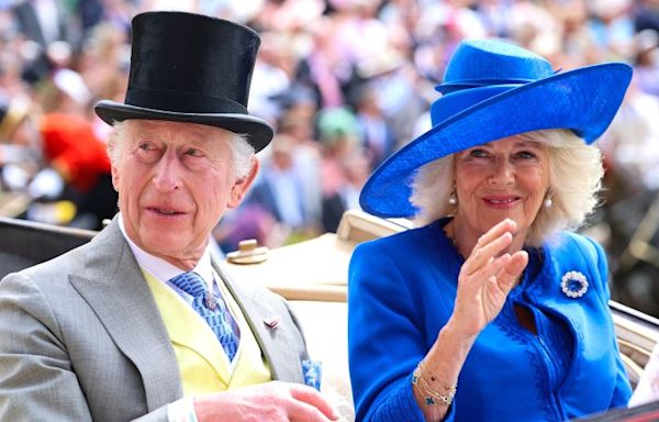 King Charles III takes the reins at Royal Ascot